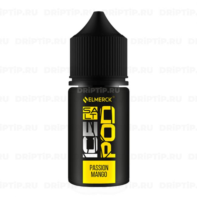 Icepod Salt - Passion Mango Срок годности до 12.2024 Icepod Salt - Passion Mango Срок годности до 12.2024