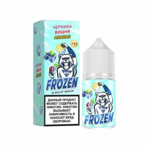 Gang Frozen Salt - Черника Вишня Ананас