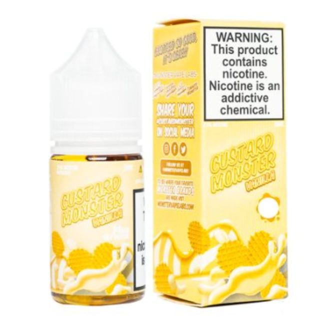 Жидкость Custard Monster - Vanilla 30мл 