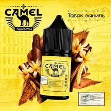 Жидкость Camel Salt - Табак Ваниль 