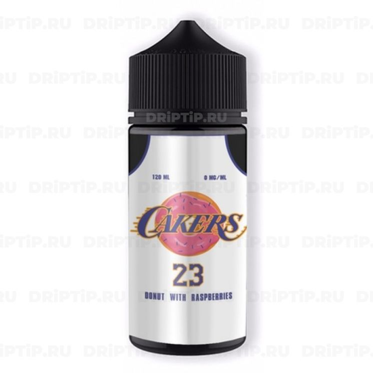 Жидкость Cakers - Donut whith Raspberries 