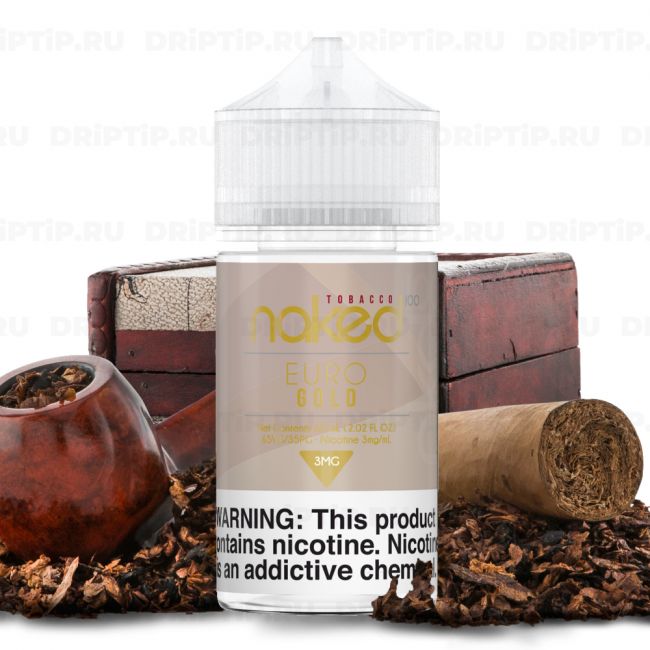 Жидкость Euro Gold  - Naked 100 