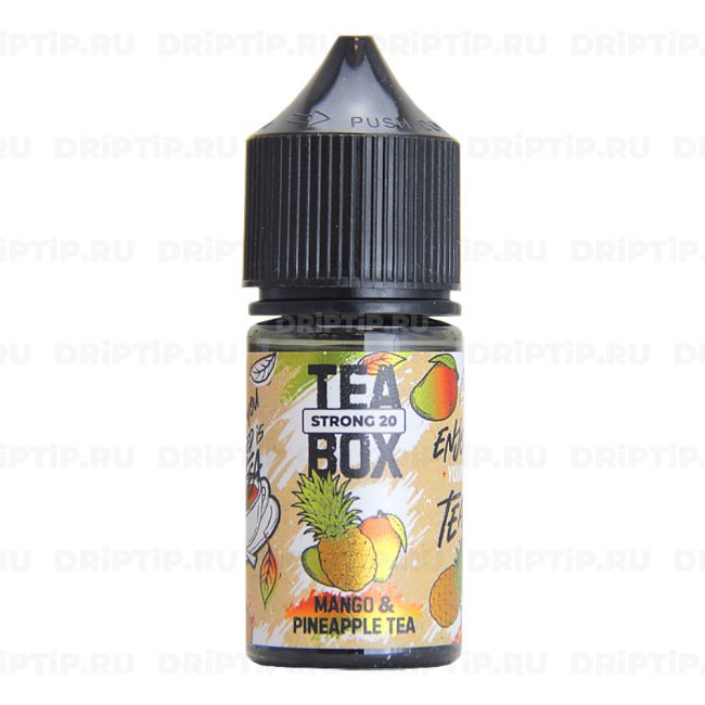 Жидкость Tea Box Salt - Mango and Pineapple Жидкость Tea Box Salt - Mango and Pineapple