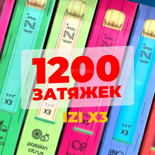 IZI X3 -  Banana Papaya