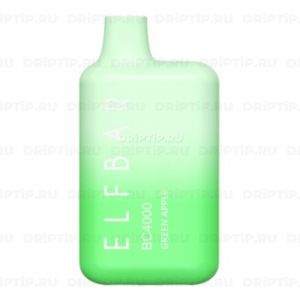Elf Bar 4000 - Зеленое Яблоко Elf Bar 4000 - Зеленое Яблоко