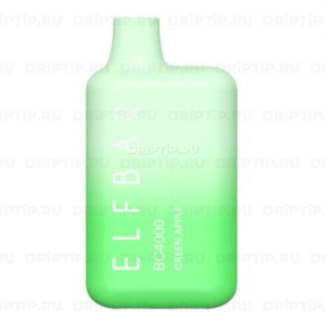Elf Bar 4000 - Зеленое Яблоко Elf Bar 4000 - Зеленое Яблоко
