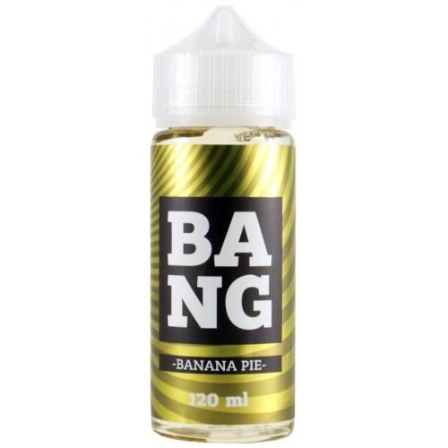 Жидкость Bang - Банановый Пирог 