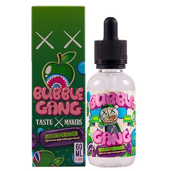 BUBBLE GANG Sour Menace 3mg, 60ml