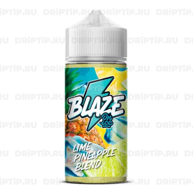 Жидкость Blaze On Ice - Lime Pineapple Blend 