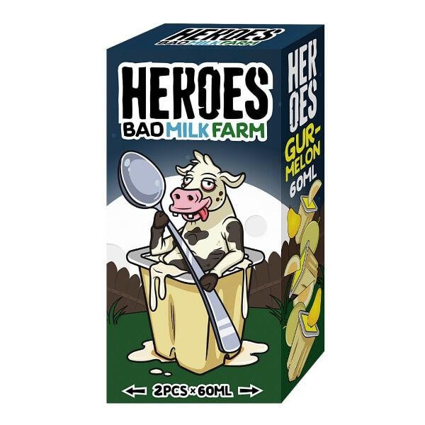HEROES BadMilkFarm Pack 60ml+60ml 3mg