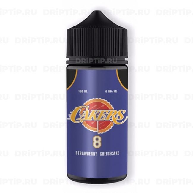 Жидкость Cakers - Strawberry Cheesecake Жидкость Cakers - Strawberry Cheesecake