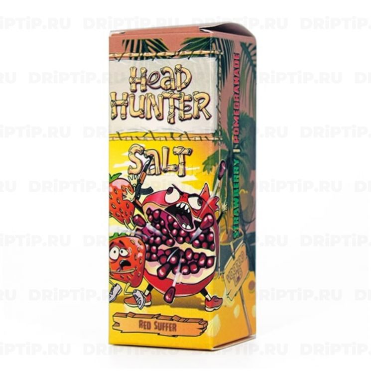 Жидкость Head Hunter Salt - Red Suffer 