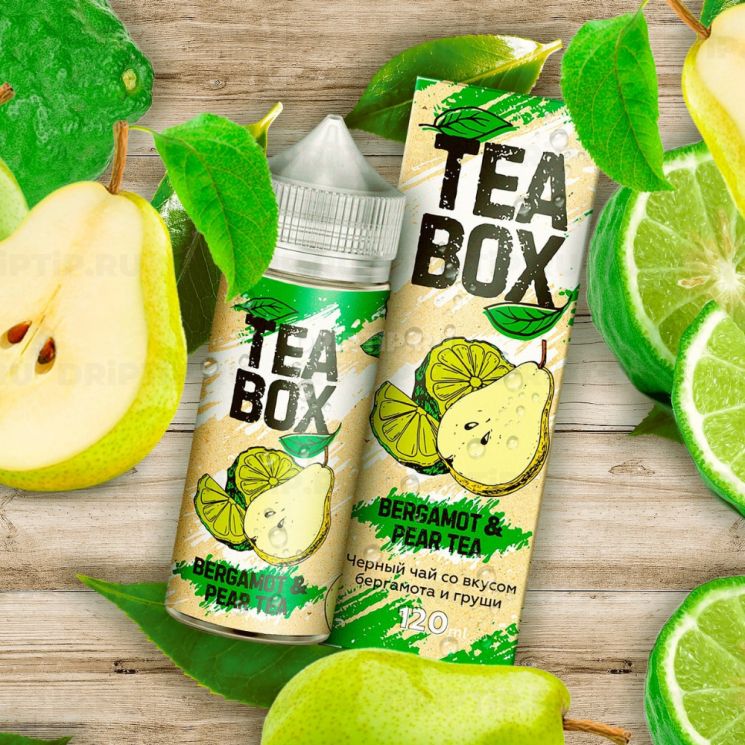 Жидкость Tea Box - Bergamot & Pear Tea 