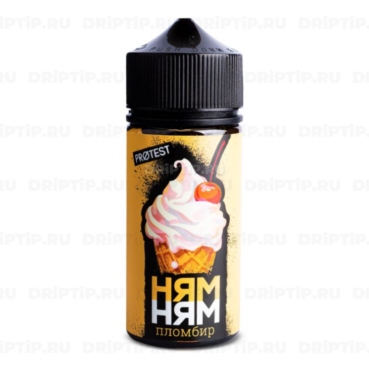Жидкость Ням Ням - Пломбир (ПРОСРОЧЕНА) 
