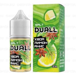 Duall Salt - Хвоя Лимон Анис