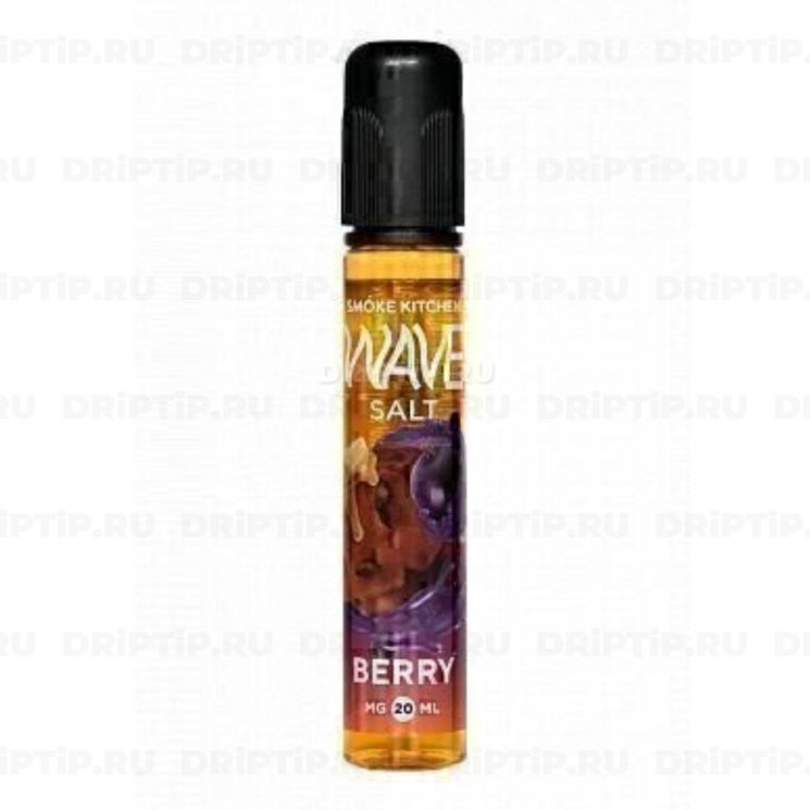 Жидкость Wave Salt - Berry 