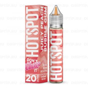 Hotspot Don't Chew It Salt - Жвачка Персик