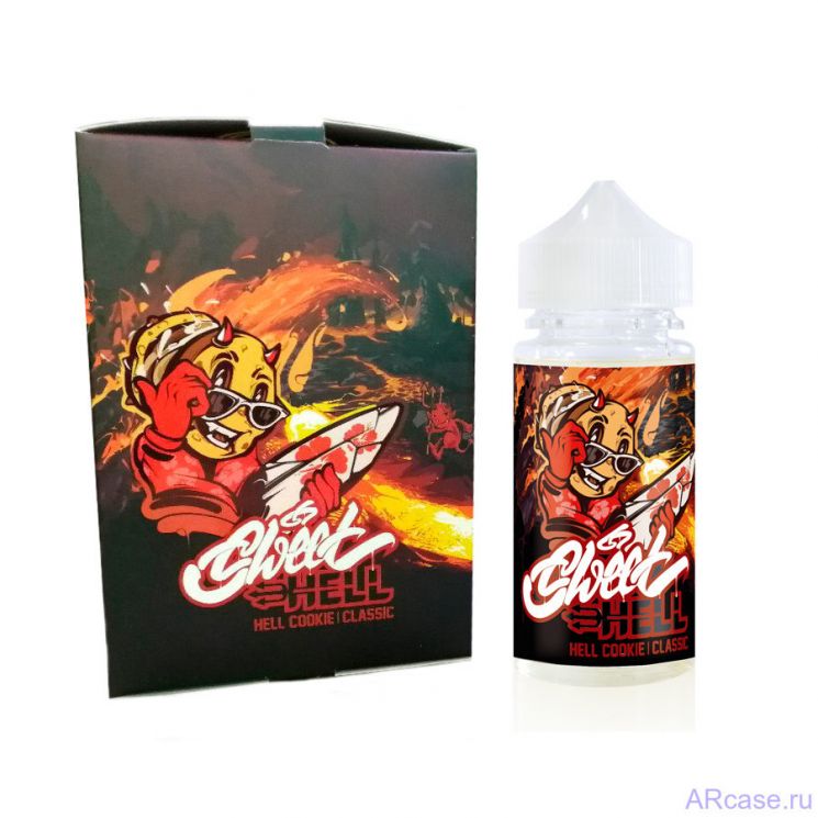 HELL COOKIE Classic 0mg 100ml