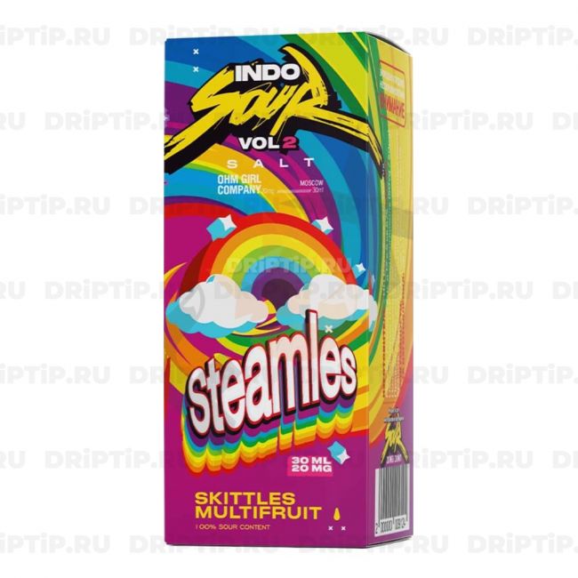 Жидкость Indo Sour Vol 2 Salt - Steamles Жидкость Indo Sour Vol 2 Salt - Steamles