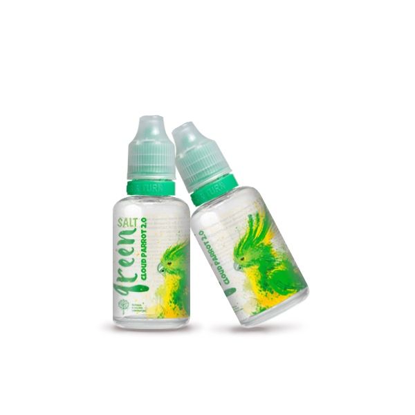 Жидкость Cloud Parrot 2.0 Salt - Green v2.5 