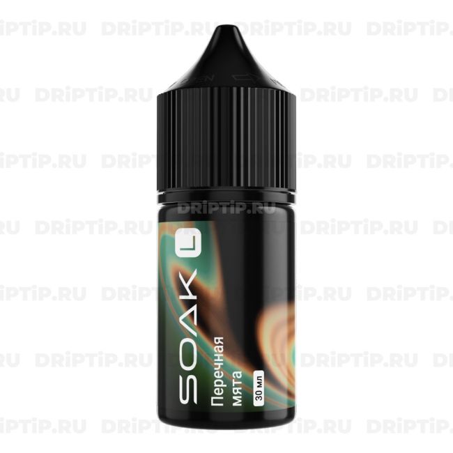 Жидкость Soak L Salt - Перечная Мята 