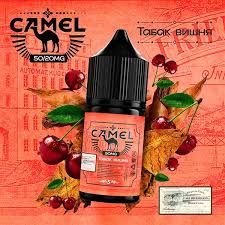 Жидкость Camel Salt - Табак Вишня 