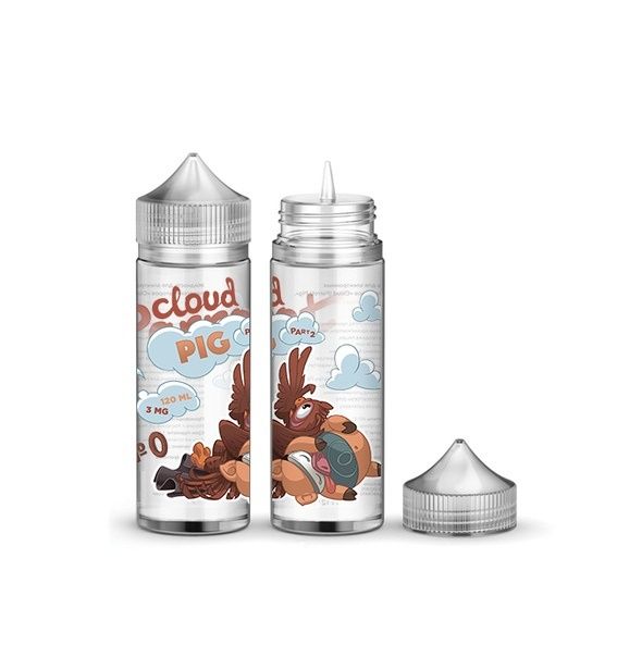Жидкость CLOUD PIG "0" 0mg 120ml + никобустер 