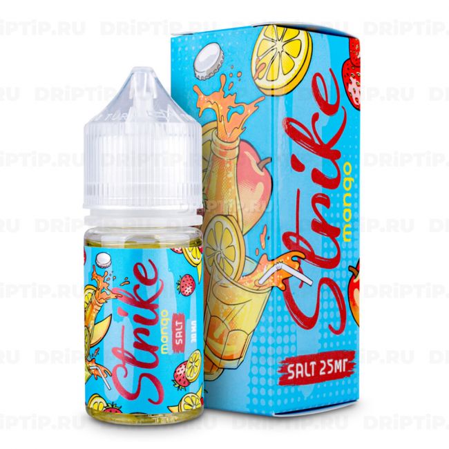 Жидкость Strike Salt - Mango Жидкость Strike Salt - Mango