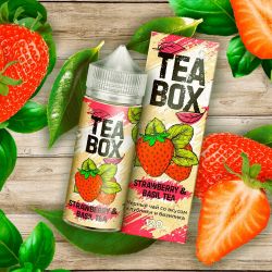 Tea Box - Strawberry & Basil Tea