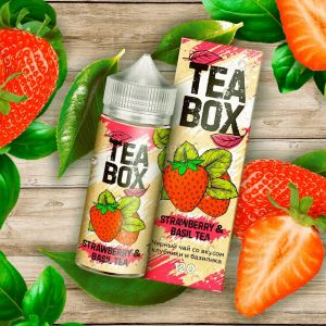 Tea Box - Strawberry & Basil Tea