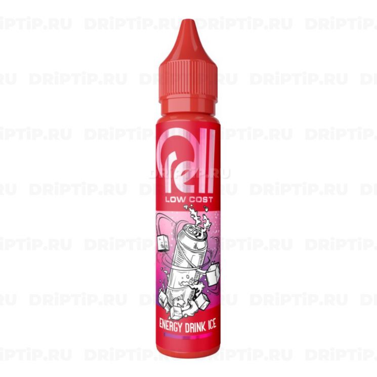 Жидкость Rell Low Cost Salt - Energy Drink Ice 