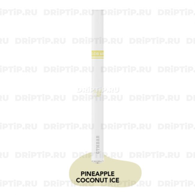 GTM BAR E-Cig 400 - Pineapple Coconut Ice GTM BAR E-Cig 400 - Pineapple Coconut Ice
