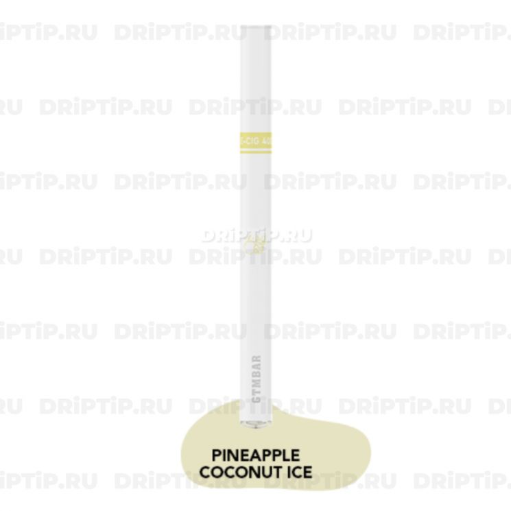 GTM BAR E-Cig 400 - Pineapple Coconut Ice