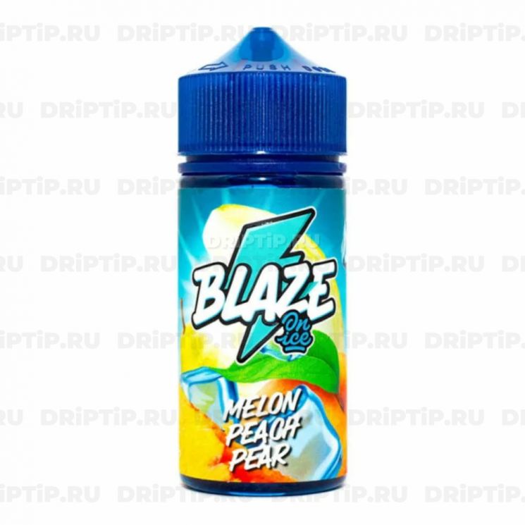 Жидкость Blaze On Ice - Melon Peach Pear 