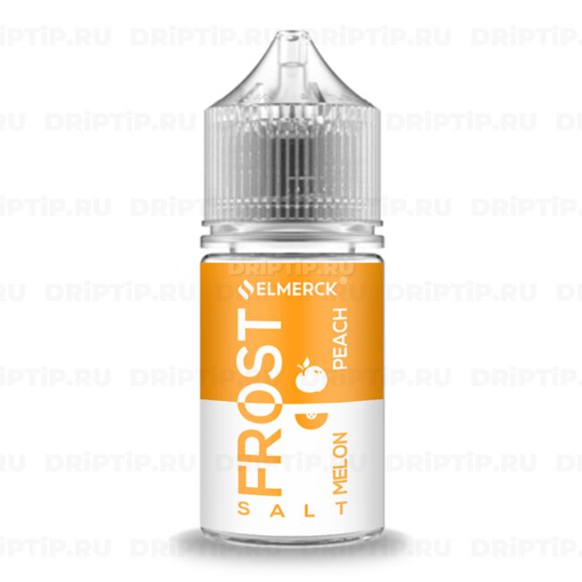 Frost Salt - Melon Peach 1 Срок годности до 12.2023 Frost Salt - Melon Peach 1 Срок годности до 12.2023