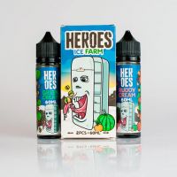 HEROES IceFarm Pack 60ml+60ml 3mg