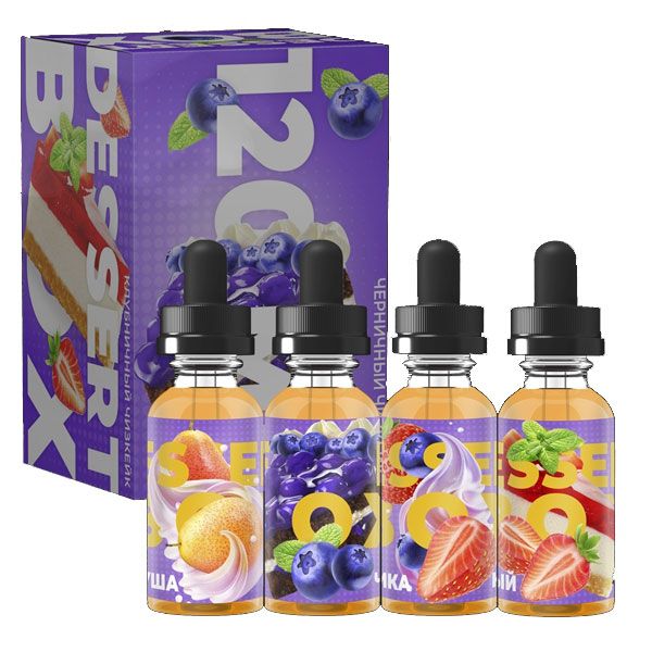 Жидкость Boxes - Dessert box 