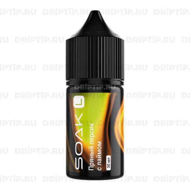 Жидкость Soak L Salt - Персик Лимон Жидкость Soak L Salt - Персик Лимон