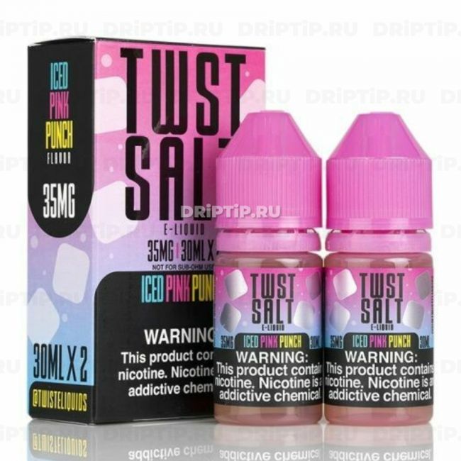 Twist Salt - Iced Pink Punch