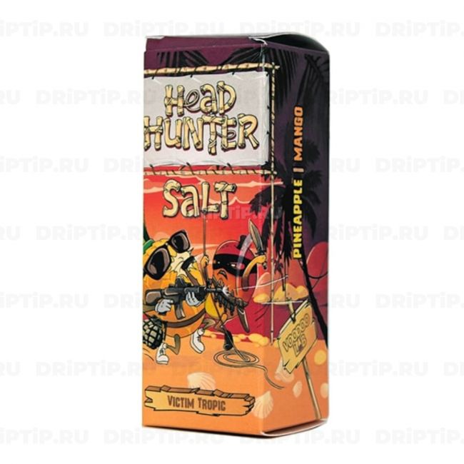 Жидкость Head Hunter Salt - Victim Tropic Жидкость Head Hunter Salt - Victim Tropic