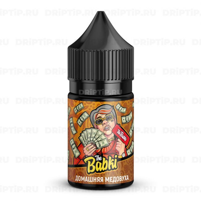 Жидкость The Babki Salt - Домашняя Медовуха Жидкость The Babki Salt - Домашняя Медовуха