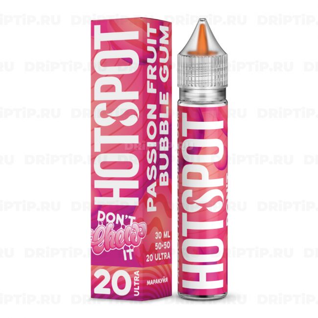 Жидкость Hotspot Don't Chew It Salt - Жвачка Маракуйя Жидкость Hotspot Don't Chew It Salt - Жвачка Маракуйя