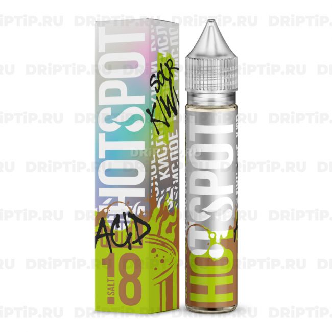 Жидкость Hotspot Sour Salt - Kiwi Acid Жидкость Hotspot Sour Salt - Kiwi Acid