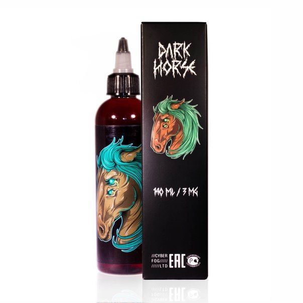 Dr Grimes DARK HORSE (3мг), 140ml