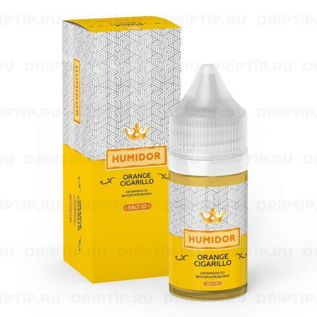 Жидкость Humidor Salt - Orange Cigarillo 