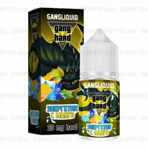 Gang Hard Salt - Энергетик С Манго