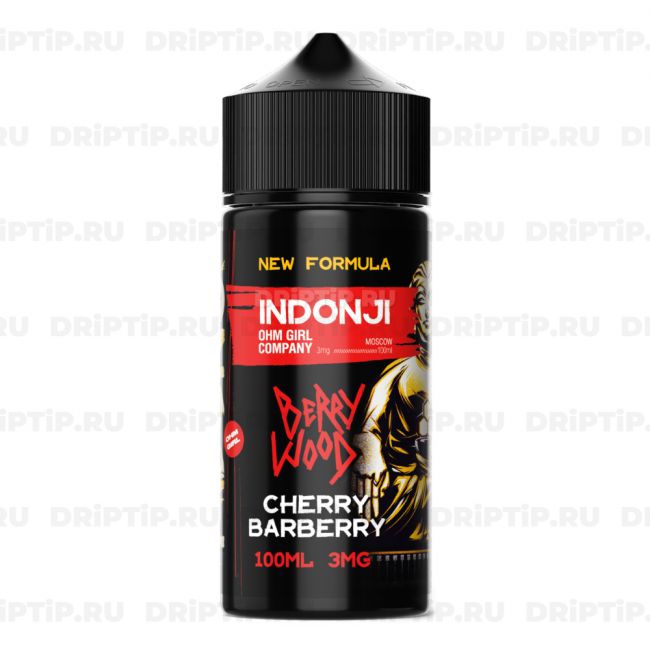 Жидкость Indonji - Berry Wood 