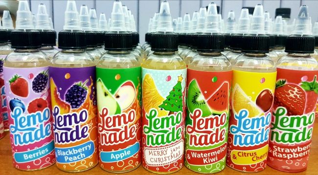 Lemo nade - Citrus & cherry 100 мл Lemo nade - Citrus & cherry 100 мл