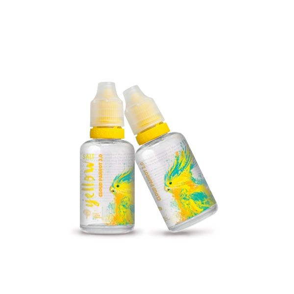 Жидкость Cloud Parrot 2.0 Salt - Yellow v2.5 