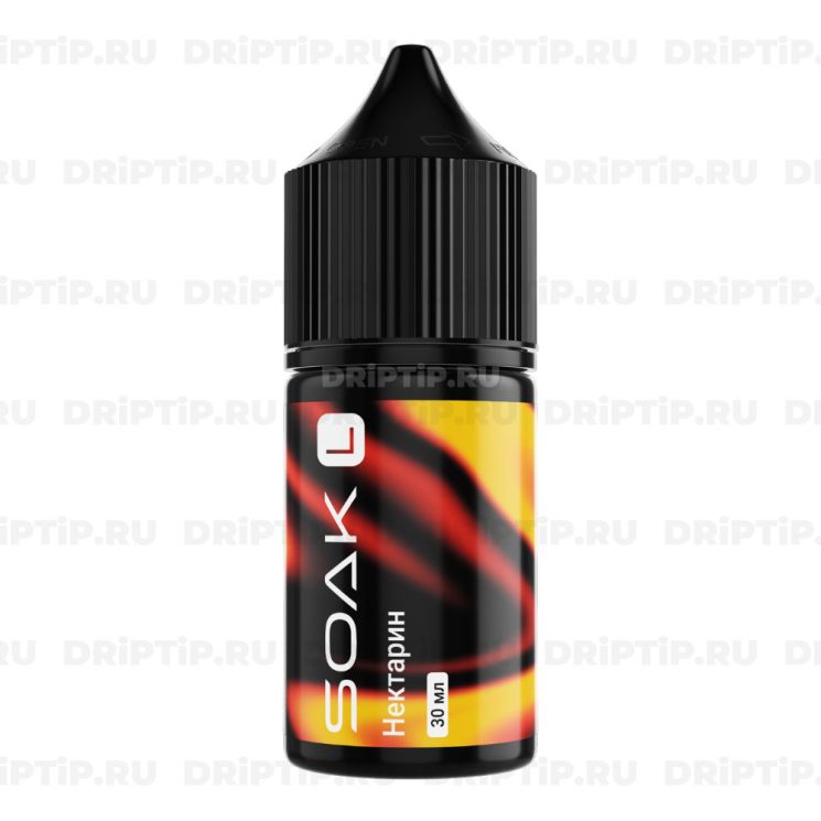 Жидкость Soak L Salt - Нектарин 